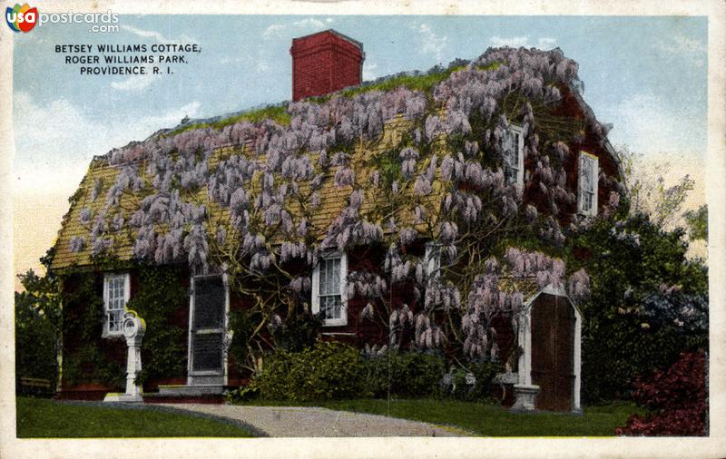 Pictures of Providence, Rhode Island: Betsy Williams Cottage, Roger Williams Park