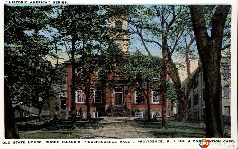 Pictures of Providence, Rhode Island: Old State House