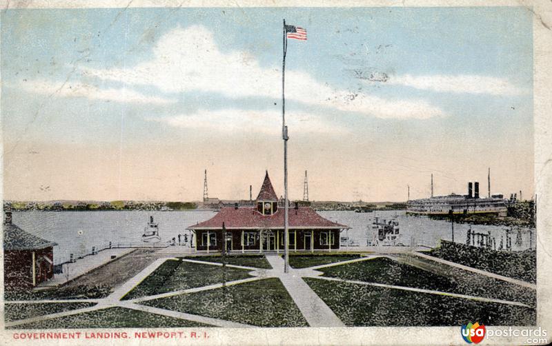 Pictures of Newport, Rhode Island: Government Landing