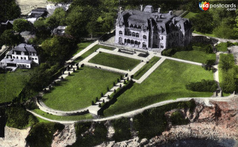 Pictures of Newport, Rhode Island: Mansion