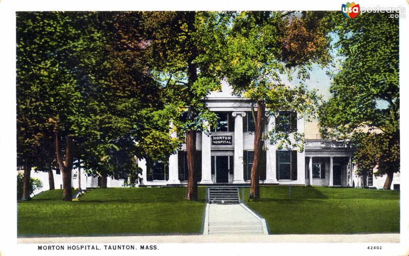 Pictures of Taunton, Massachusetts: Morton Hospital