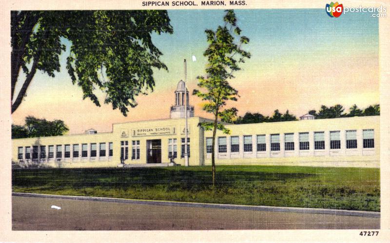 Pictures of Marion, Massachusetts: Sippican School