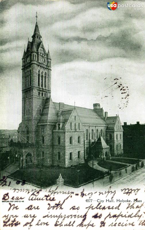 Pictures of Holyoke, Massachusetts: City Hall