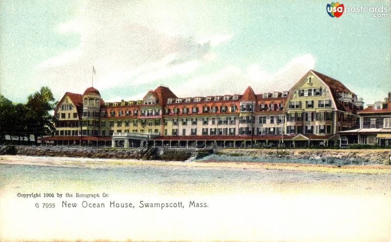 Pictures of Swampscott, Massachusetts: New Ocean House