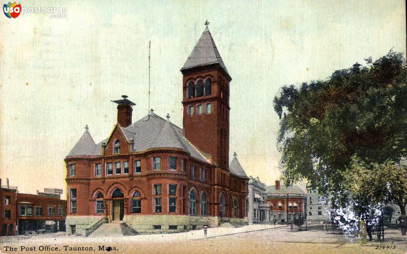 Pictures of Taunton, Massachusetts: The Post Office