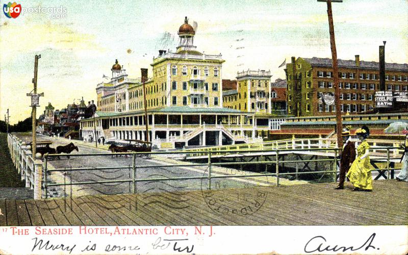 Pictures of Atlantic City, New Jersey: The Seaside Hotel