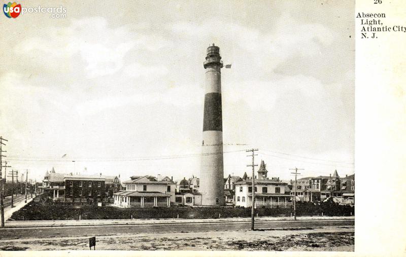 Pictures of Atlantic City, New Jersey: Absecon Light