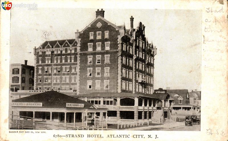 Pictures of Atlantic City, New Jersey: Strand Hotel