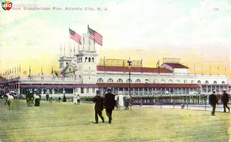 Pictures of Atlantic City, New Jersey: New Steeplechase Pier