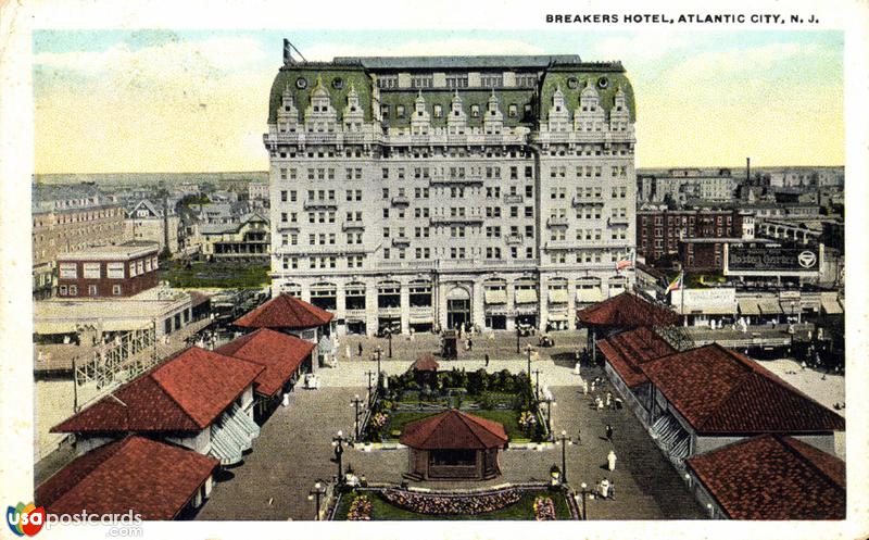 Pictures of Atlantic City, New Jersey: Breakers Hotel