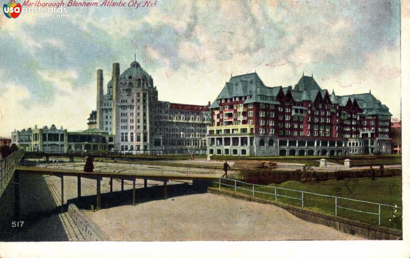 Pictures of Atlantic City, New Jersey: The Marlborough - Blenheim