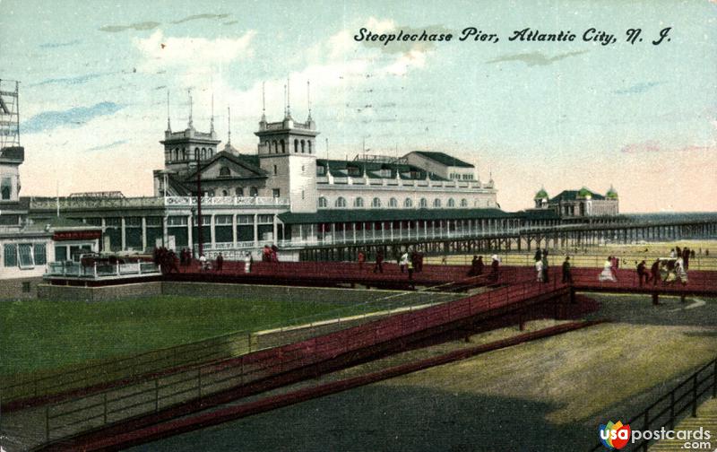 Pictures of Atlantic City, New Jersey: Steeplechase Pier