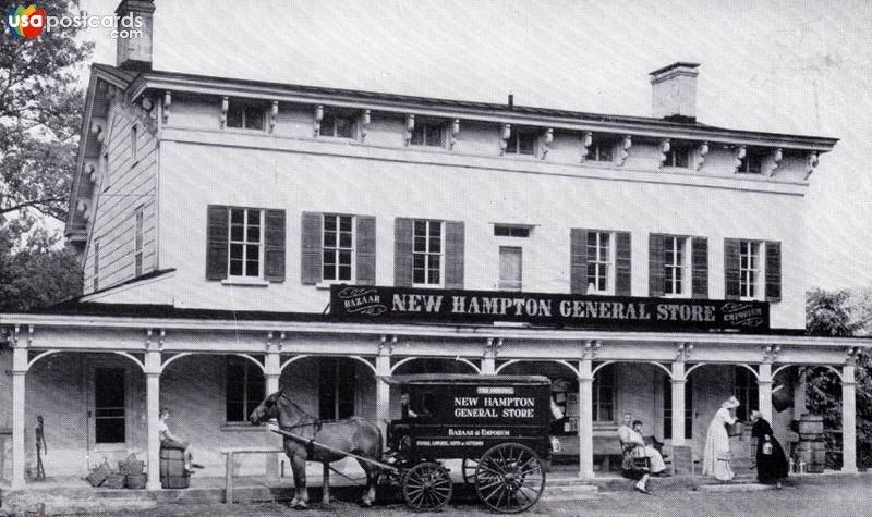 Pictures of New Hampton, New Jersey: New Hampton General Store