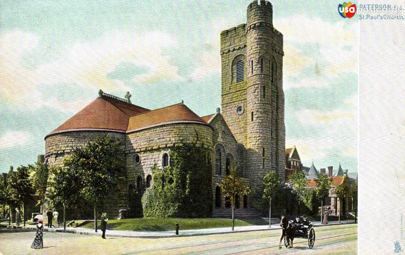 Pictures of Paterson, New Jersey: St. Paul´s Church