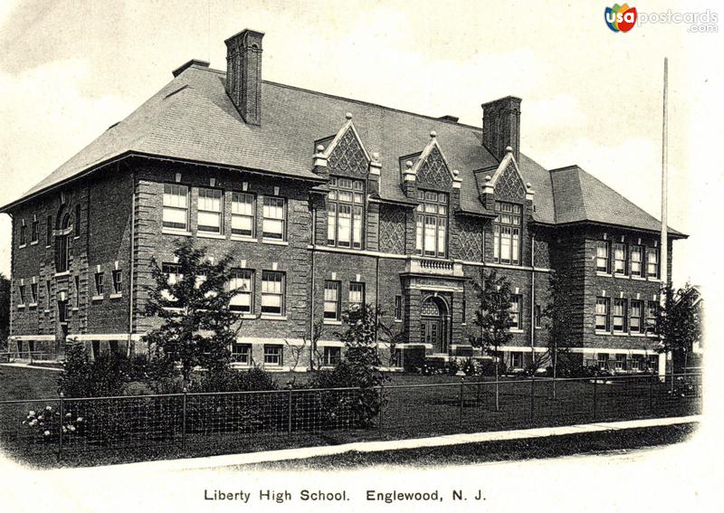 Pictures of Englewood, New Jersey: Liberty High School