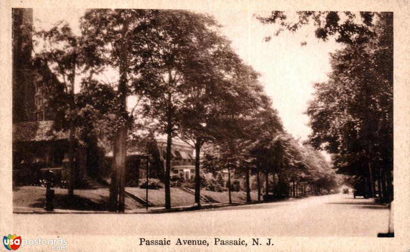 Pictures of Passaic, New Jersey: Passaic Avenue