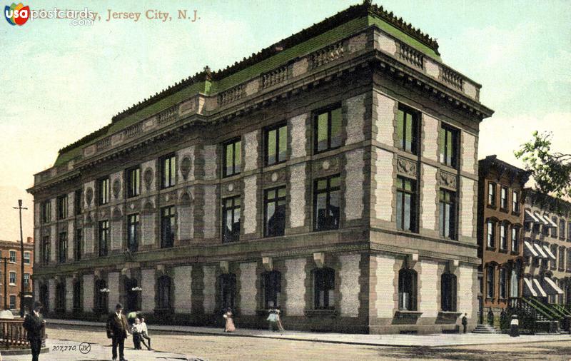 Pictures of Jersey City, New Jersey: Public Library