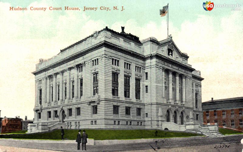 Pictures of Jersey City, New Jersey: Hudson County Court House