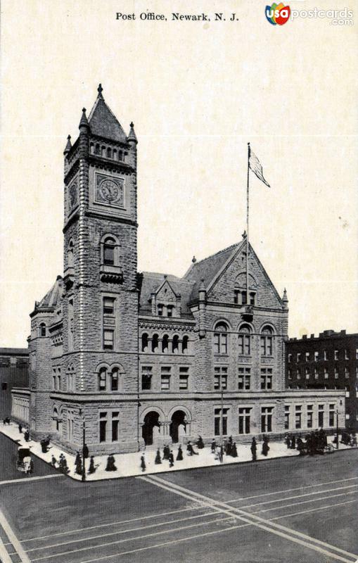 Pictures of Newark, New Jersey: Post Office