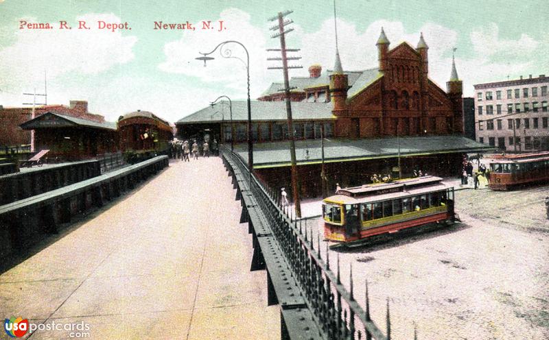 Pictures of Newark, New Jersey: Pennsylvania Railroad Station