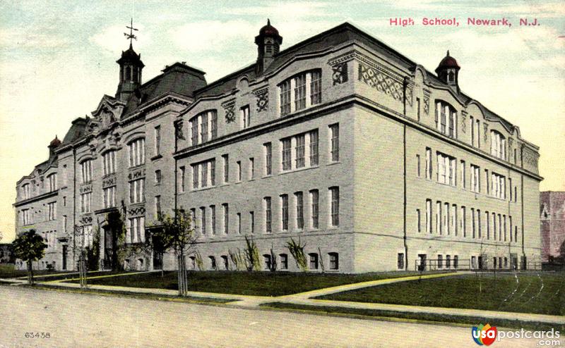 Pictures of Newark, New Jersey: High School