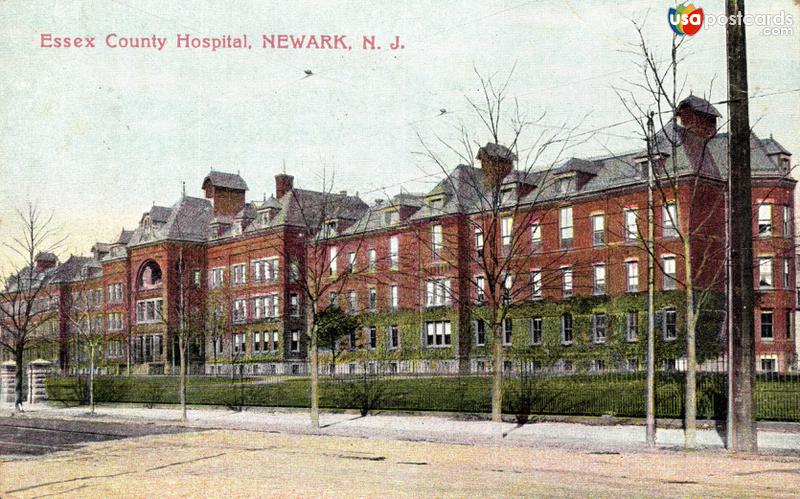 Pictures of Newark, New Jersey: Essex County Hospital