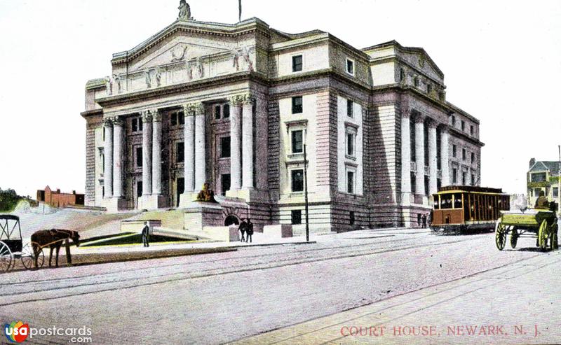 Pictures of Newark, New Jersey: Court House