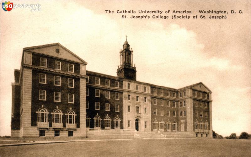 Pictures of Washington, District Of Columbia: St. Joseph´s College