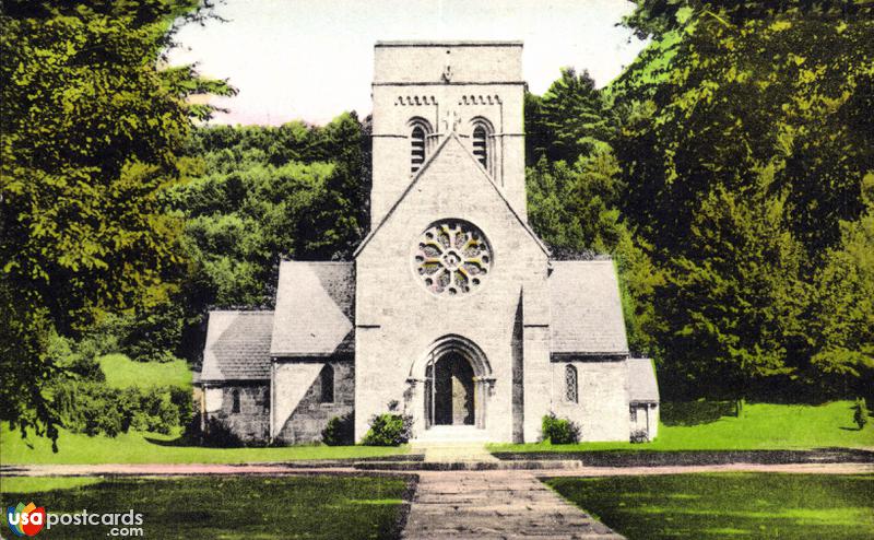 Pictures of Peterborough, New Hampshire: All Saints Anglican Church