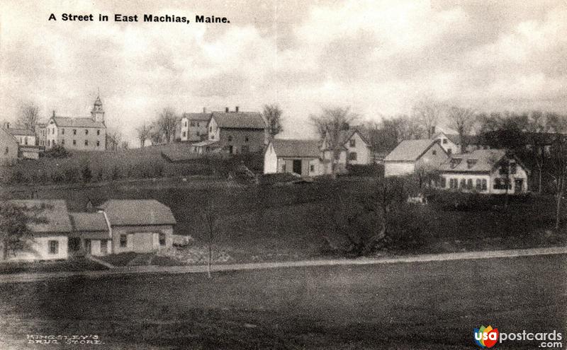 Pictures of East Machias, Maine: General view