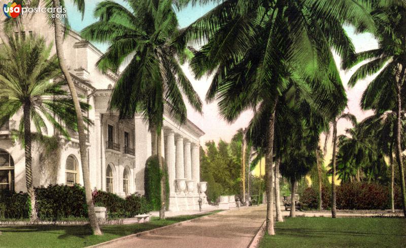 Pictures of Palm Beach, Florida: Whitehall Hotel