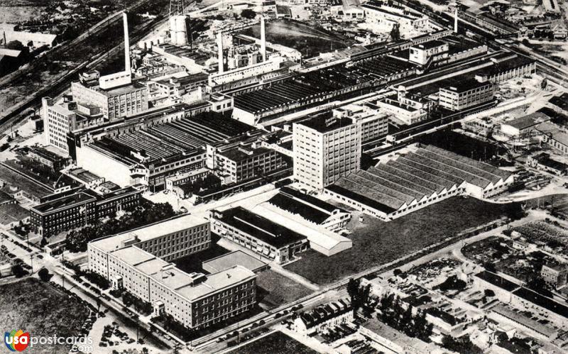 Pictures of Lancaster, Pennsylvania: Linoleum Factory