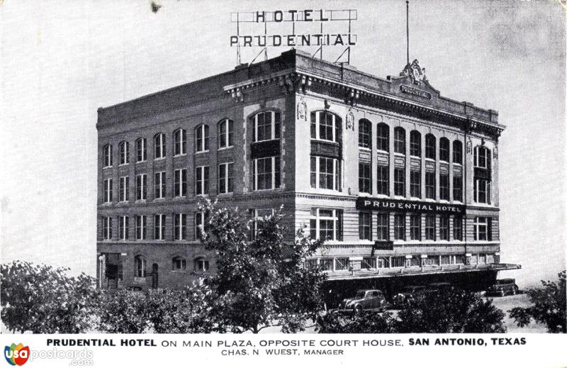 Pictures of San Antonio, Texas: Hotel Prudential Hotel on Main Plaza