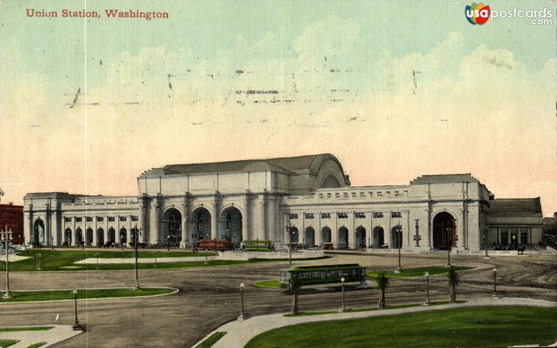 Pictures of Washington, District Of Columbia: Union Station