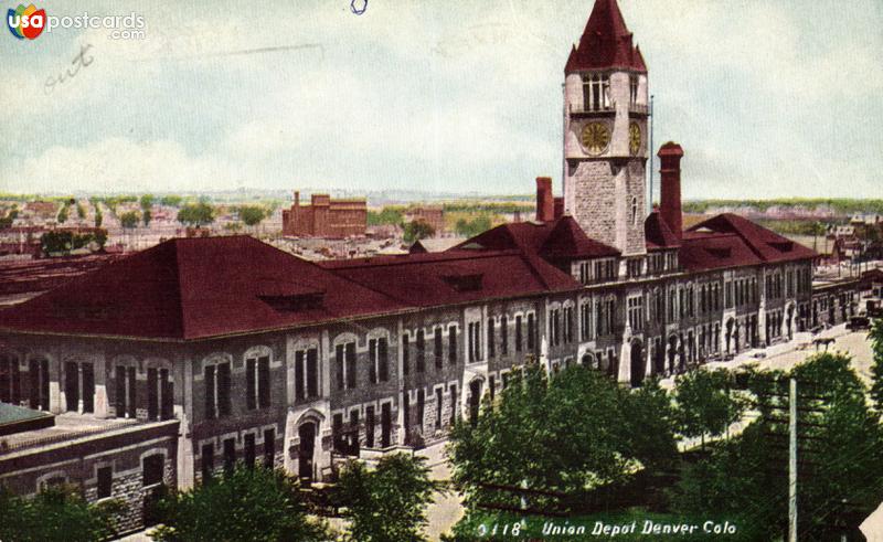 Pictures of Denver, Colorado: Union Depot