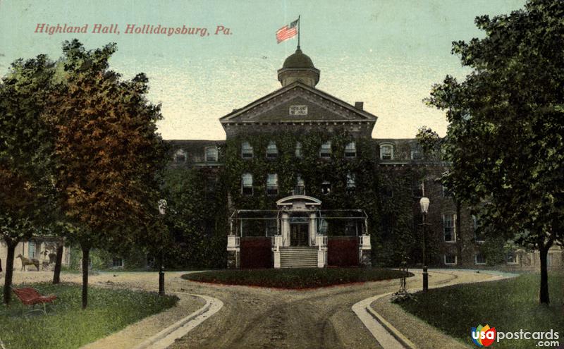 Pictures of Hollidaysburg, Pennsylvania: Highland Hall