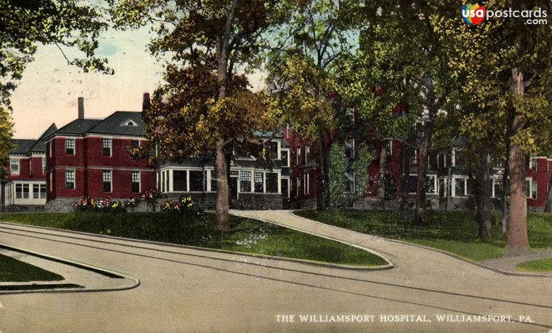 Pictures of Williamsport, Pennsylvania: The Williamsport Hospital