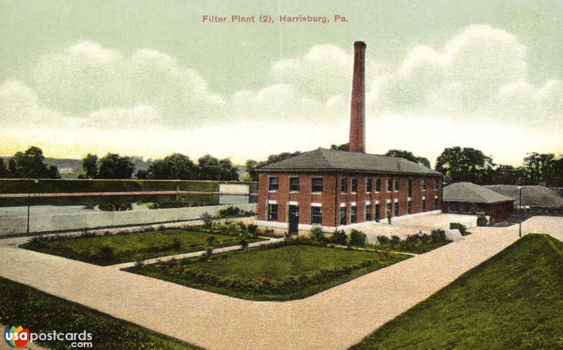 Pictures of Harrisburg, Pennsylvania: Filter Plant (2)