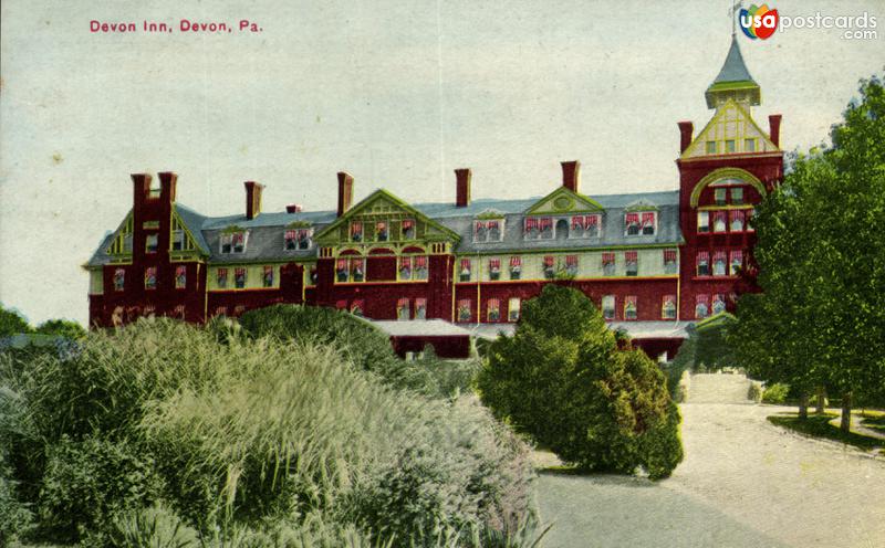 Pictures of Devon, Pennsylvania: Devon Inn