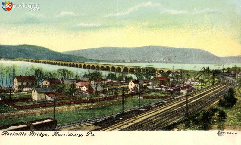 Pictures of Harrisburg, Pennsylvania: Rockville Bridge