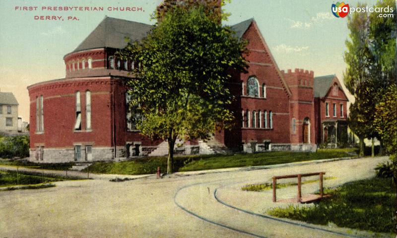 Pictures of Derry, Pennsylvania: First Presbyterian Church