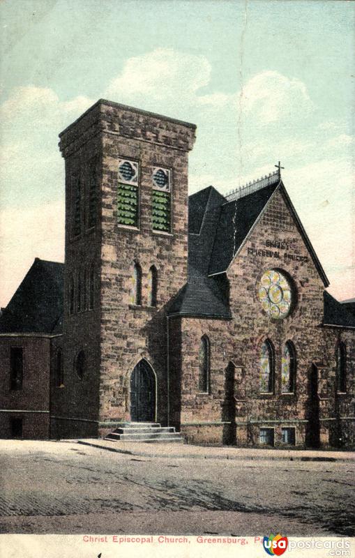 Pictures of Greensburg, Pennsylvania: Christ Episcopal Church