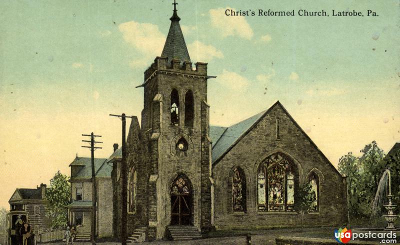 Pictures of Latrobe, Pennsylvania: Christ´s Reformed Church