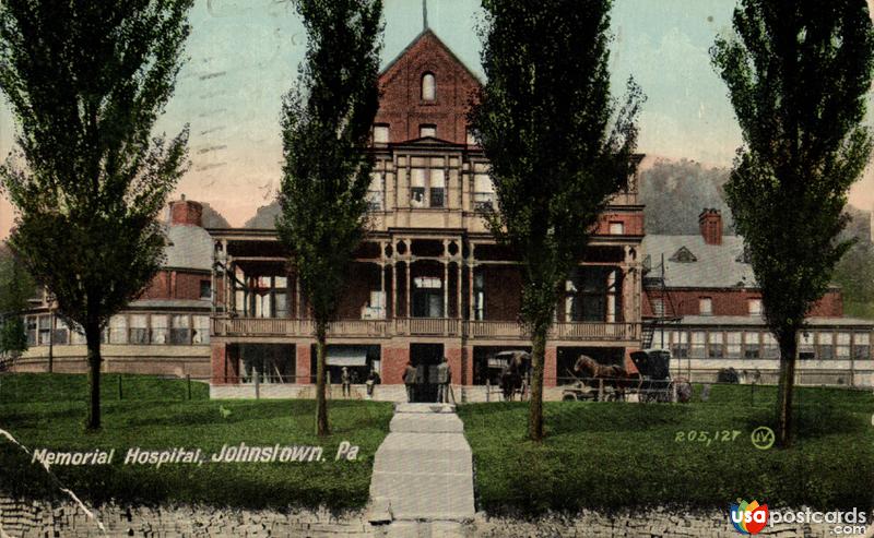 Pictures of Johnstown, Pennsylvania: Memorial Hospital