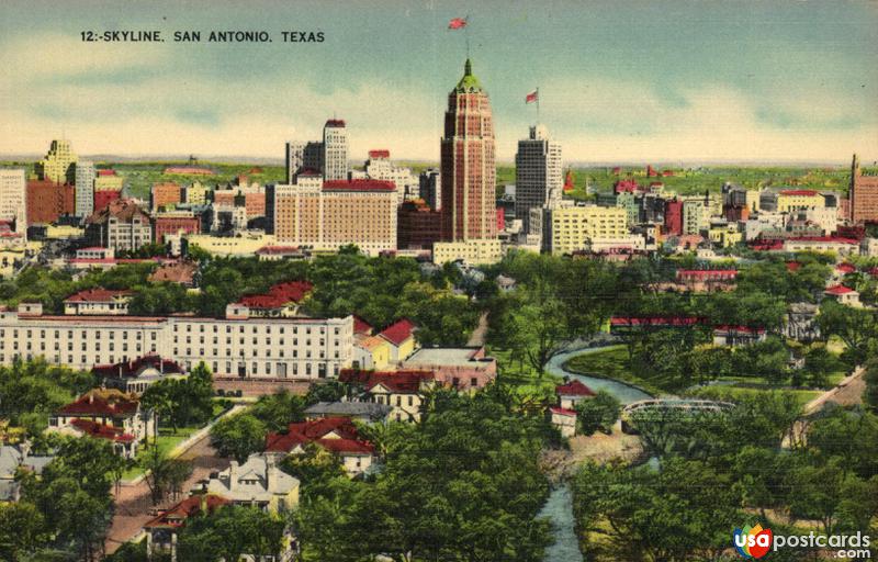 Pictures of San Antonio, Texas: Skyline