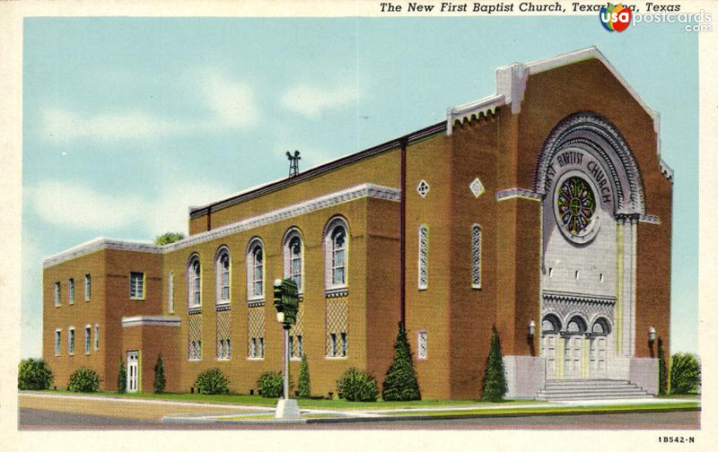 Pictures of Texarkana, Texas: The New First Baptist Church