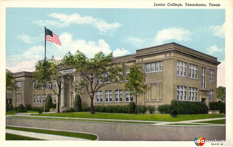 Pictures of Texarkana, Texas: Junior College