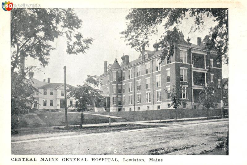 Pictures of Lewiston, Maine: Central Maine General Hospital