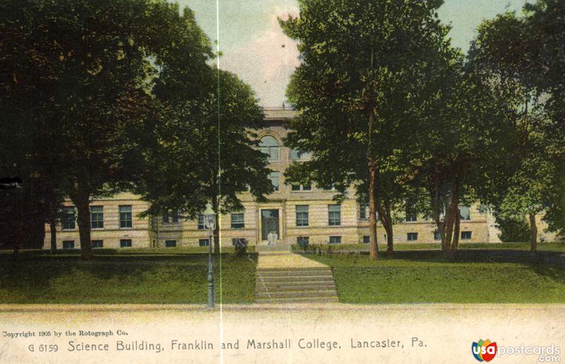 Pictures of Lancaster, Pennsylvania: Science Building, Franklin and Marshall College