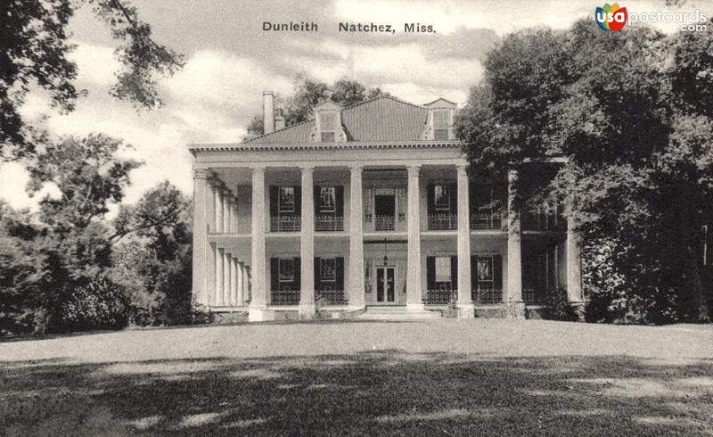 Pictures of Natchez, Mississippi: Dunleith